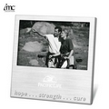 Hope Strength Cure 4"x6" Photo Frame